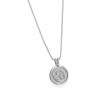 Load image into Gallery viewer, Cancer Zodiac Medallion Pendant
