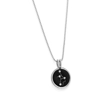 Load image into Gallery viewer, Virgo Zodiac Medallion Pendant
