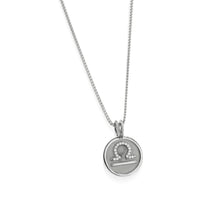 Load image into Gallery viewer, Libra Zodiac Medallion Pendant
