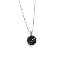 Load image into Gallery viewer, Scorpio Zodiac Medallion Pendant
