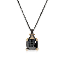 Load image into Gallery viewer, Triplex Large Pave Diamond Pendant
