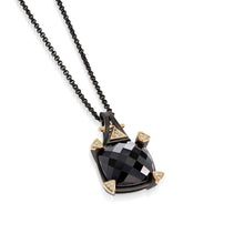 Load image into Gallery viewer, Triplex Large Pave Diamond Pendant
