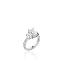 Load image into Gallery viewer, Juliette 3-Carat Engagement Ring
