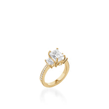 Load image into Gallery viewer, Juliette 3-Carat Engagement Ring
