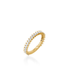 Load image into Gallery viewer, Ember Diamond Anniversary Band
