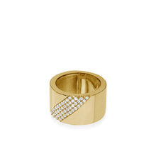 Load image into Gallery viewer, Havana Wide Pave Diamond Ring
