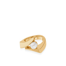 Load image into Gallery viewer, Oyster Pearl Ring
