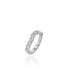 Load image into Gallery viewer, Paloma Diamond Curve Ring
