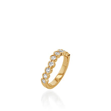 Load image into Gallery viewer, Paloma Diamond Curve Ring
