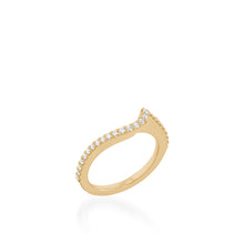 Load image into Gallery viewer, Apropos Aire Wedding Band
