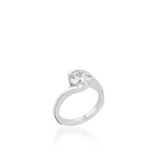 Load image into Gallery viewer, Apropos Aire White Gold Engagement Ring
