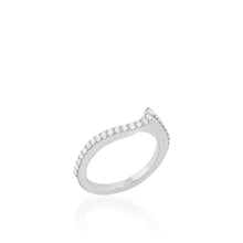 Load image into Gallery viewer, Apropos Aire Wedding Band
