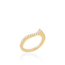 Load image into Gallery viewer, Apropos Aire Wedding Band
