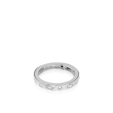 Load image into Gallery viewer, Celeste Alternating Marquise and Round Diamond Anniversary Band

