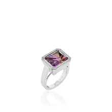 Load image into Gallery viewer, Signature Ametrine and Diamond White Gold Ring
