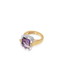 Load image into Gallery viewer, Signature Amethyst and Diamond Ring
