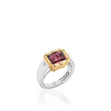 Load image into Gallery viewer, Signature Rhodolite Garnet and Diamond Ring
