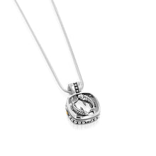 Load image into Gallery viewer, Pieces Silver Zodiac Medallion Pendant
