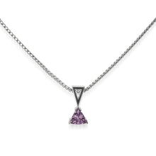 Load image into Gallery viewer, June Gold Birthstone Medallion Pendant
