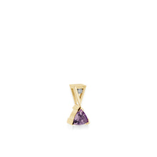 Load image into Gallery viewer, June Gold Birthstone Medallion Pendant
