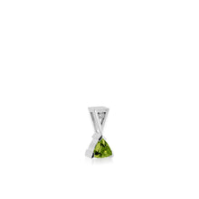 Load image into Gallery viewer, August Gold Birthstone Medallion Pendant
