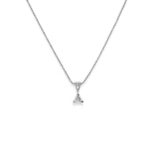 Load image into Gallery viewer, April Gold Birthstone Medallion Pendant
