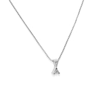 Load image into Gallery viewer, April Gold Birthstone Medallion Pendant
