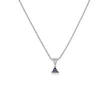 Load image into Gallery viewer, September Gold Birthstone Medallion Pendant
