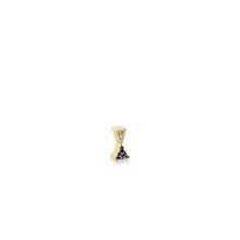 Load image into Gallery viewer, September Gold Birthstone Medallion Pendant
