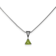 Load image into Gallery viewer, August Gold Birthstone Medallion Pendant
