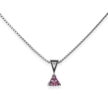 Load image into Gallery viewer, October Gold Birthstone Medallion Pendant
