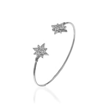 Load image into Gallery viewer, Solara Pave Cuff Bracelet
