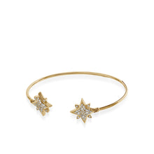 Load image into Gallery viewer, Solara Pave Cuff Bracelet
