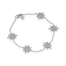 Load image into Gallery viewer, Solara Pave Chain Bracelet

