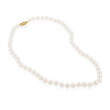 Load image into Gallery viewer, Freshwater Pearl Strand Necklace 22"
