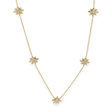 Load image into Gallery viewer, Solara Pave Chain Necklace
