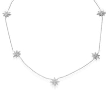 Load image into Gallery viewer, Solara Pave Chain Necklace
