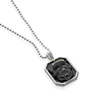 Load image into Gallery viewer, Women's Large Skull Pendant Necklace
