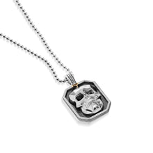 Load image into Gallery viewer, Women's Large Skull Pendant Necklace

