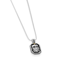Load image into Gallery viewer, Women's Small Skull Pendant Necklace
