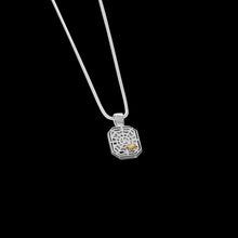 Load image into Gallery viewer, Men's Small Skull Pendant Necklace
