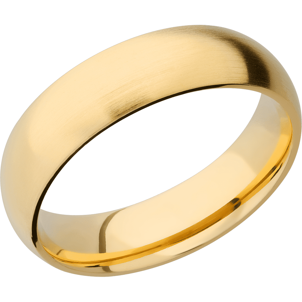 14K Yellow Gold + Satin Finish – John Atencio