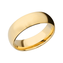 Load image into Gallery viewer, 14K Yellow Gold + Satin Finish
