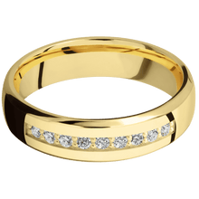 Load image into Gallery viewer, 14K Yellow Gold + Polish , Polish Finish
