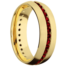 Load image into Gallery viewer, 14K Yellow Gold + Satin Finish
