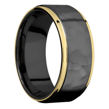 Load image into Gallery viewer, Zirconium + Rockpolish , Polish Finish
