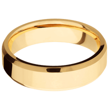 Load image into Gallery viewer, 14K Yellow Gold + Polish , Polish Finish
