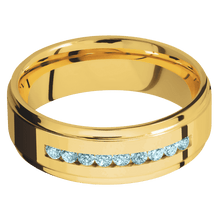 Load image into Gallery viewer, 18K Yellow Gold + Polish , Polish Finish

