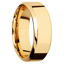 Load image into Gallery viewer, 14K Yellow Gold + Polish , Polish Finish
