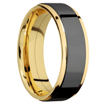 Load image into Gallery viewer, 14K Yellow Gold + Polish , Polish Finish
